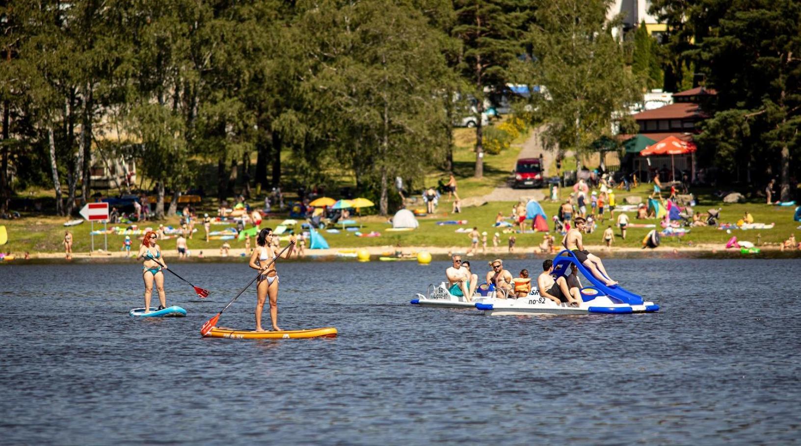 Korzo Lipno C Daire Lipno nad Vltavou Dış mekan fotoğraf
