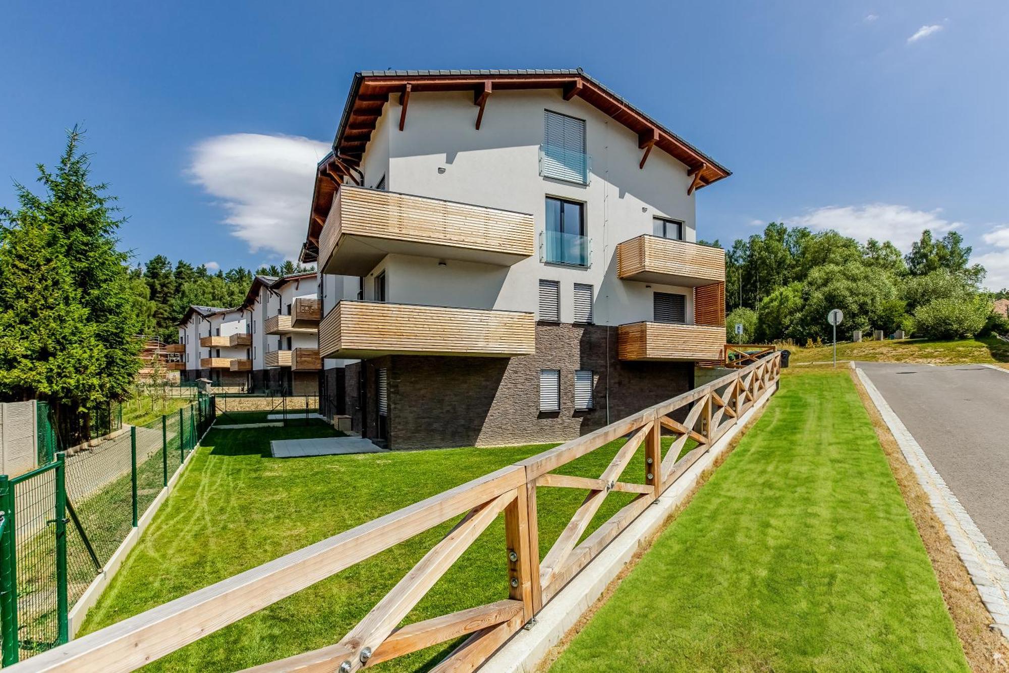 Korzo Lipno C Daire Lipno nad Vltavou Dış mekan fotoğraf