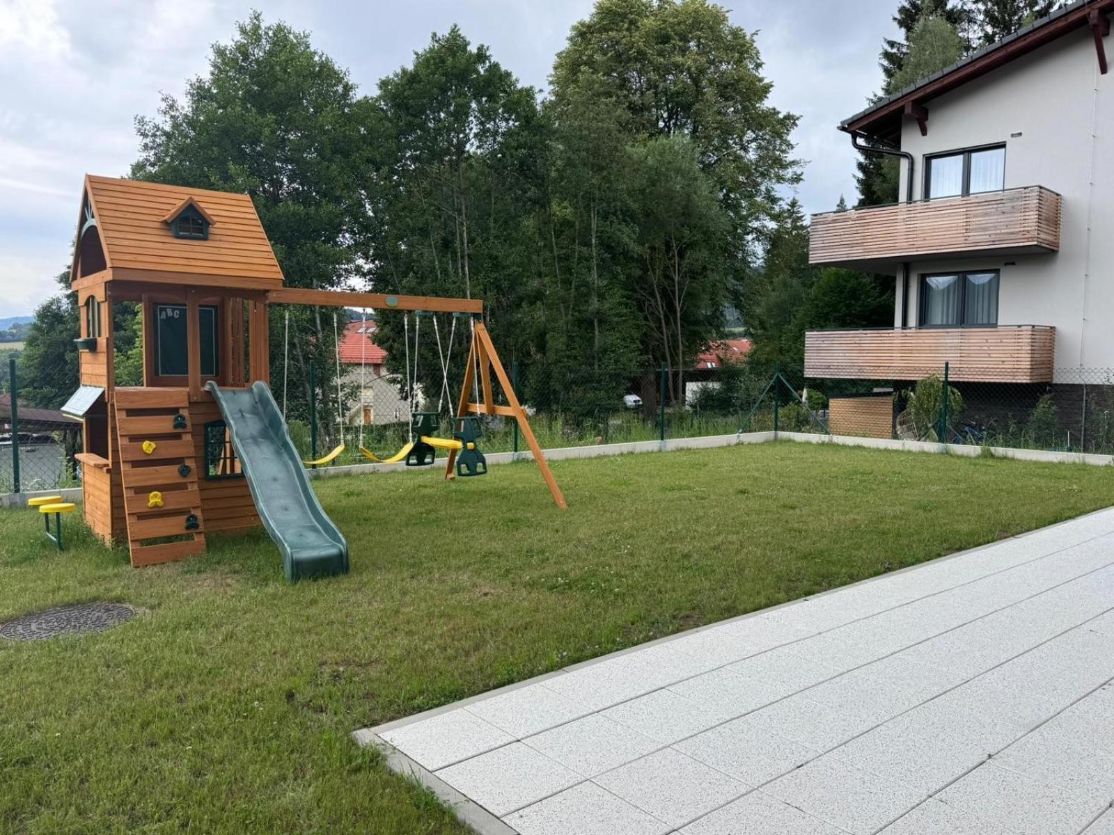 Korzo Lipno C Daire Lipno nad Vltavou Dış mekan fotoğraf